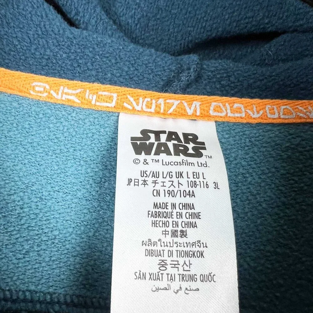 Disney Star Wars Droid Depot C-3PO Hoodie Industrial Automation full-zip jacket
